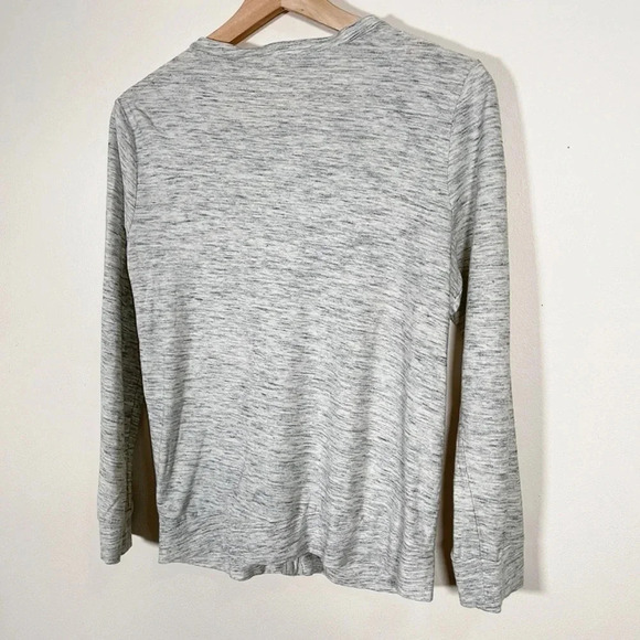 J.Crew Button Grey Cardigan - Picture 9 of 12